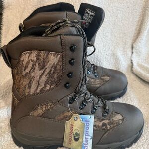 Toughman Men's Outdoor Camouflage Boots
